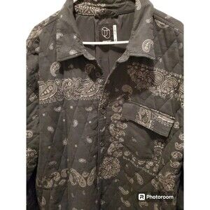 Original Use Men's Lightweight Paisley Jacket SZ XL